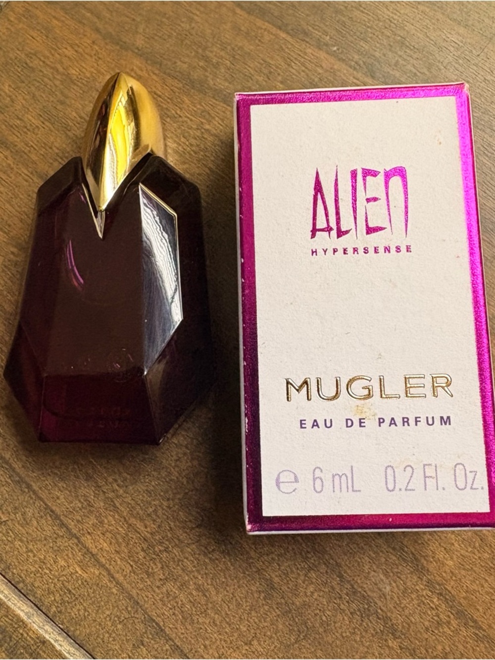 New Mini MUGLER Alien Eau de Parfum Perfume Dabber .20 Oz